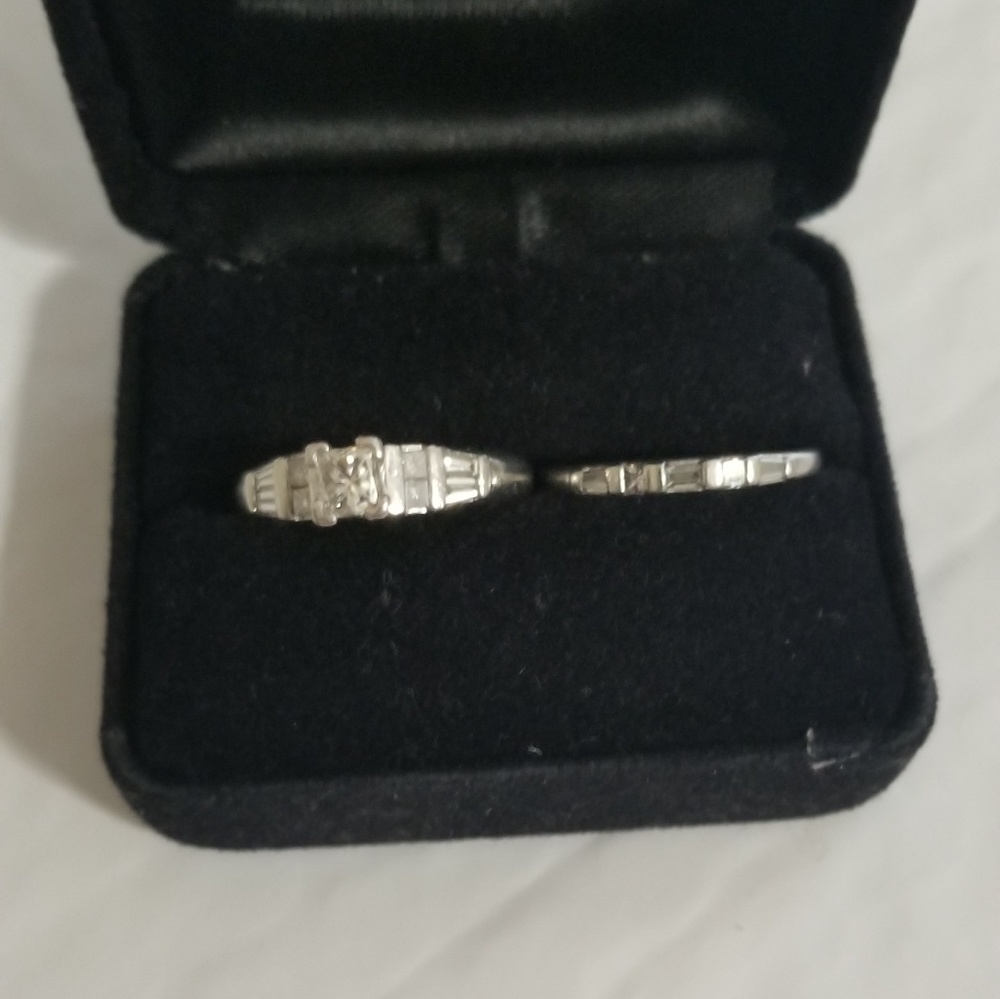 Diamond Bridal Set